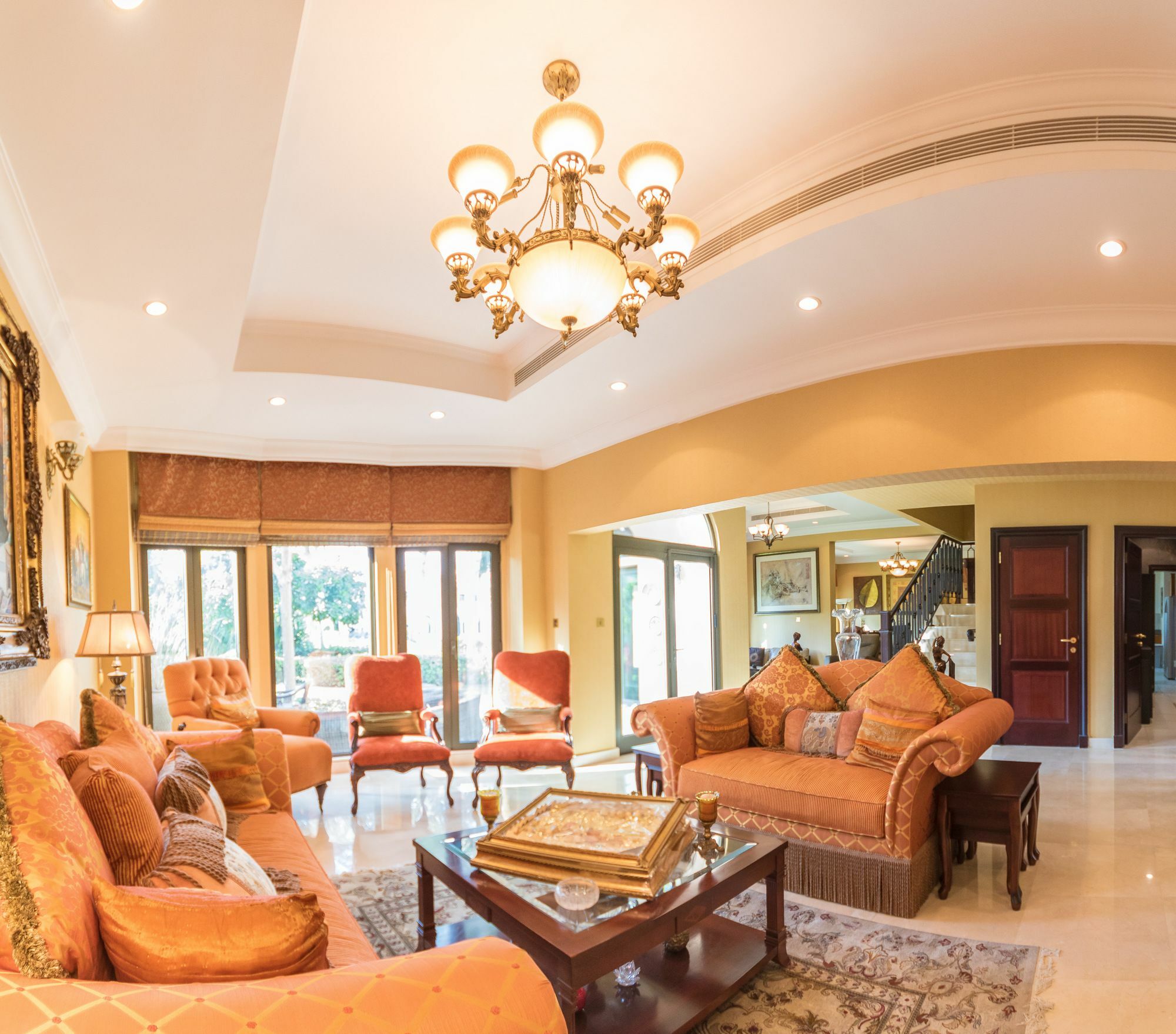 Yanjoon Holiday Homes - Palm Jumeirah Frond A Villas ดูไบ ภายนอก รูปภาพ