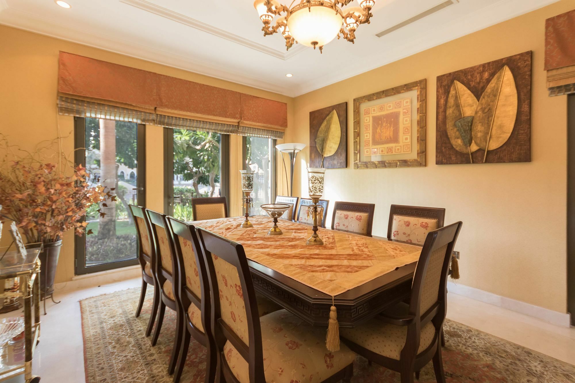 Yanjoon Holiday Homes - Palm Jumeirah Frond A Villas ดูไบ ภายนอก รูปภาพ