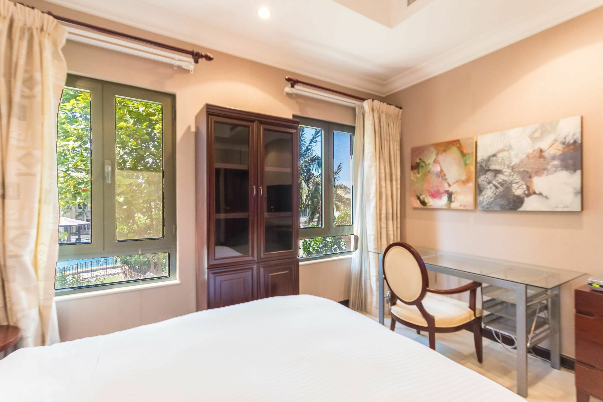 Yanjoon Holiday Homes - Palm Jumeirah Frond A Villas ดูไบ ภายนอก รูปภาพ